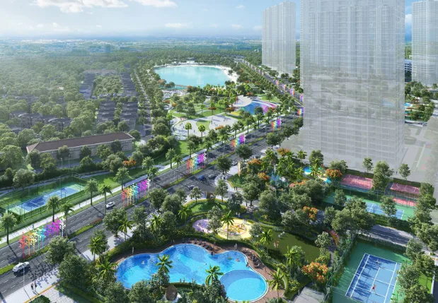 Quy hoạch mặt bằng phân khu Sapphire 4 Vinhomes Smart City có điểm gì đặc biệt?
